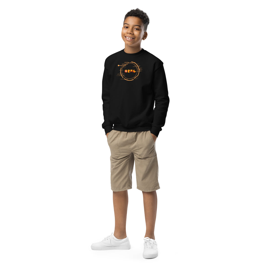 Youth crewneck sweatshirt