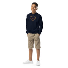 Load image into Gallery viewer, Youth crewneck sweatshirt
