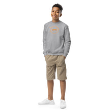 Load image into Gallery viewer, Youth crewneck sweatshirt
