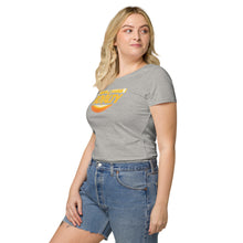 Load image into Gallery viewer, Women’s basic organic t-shirt
