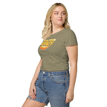 Load image into Gallery viewer, Women’s basic organic t-shirt
