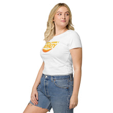 Load image into Gallery viewer, Women’s basic organic t-shirt
